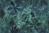 Green Jungle Vibes wallpaper