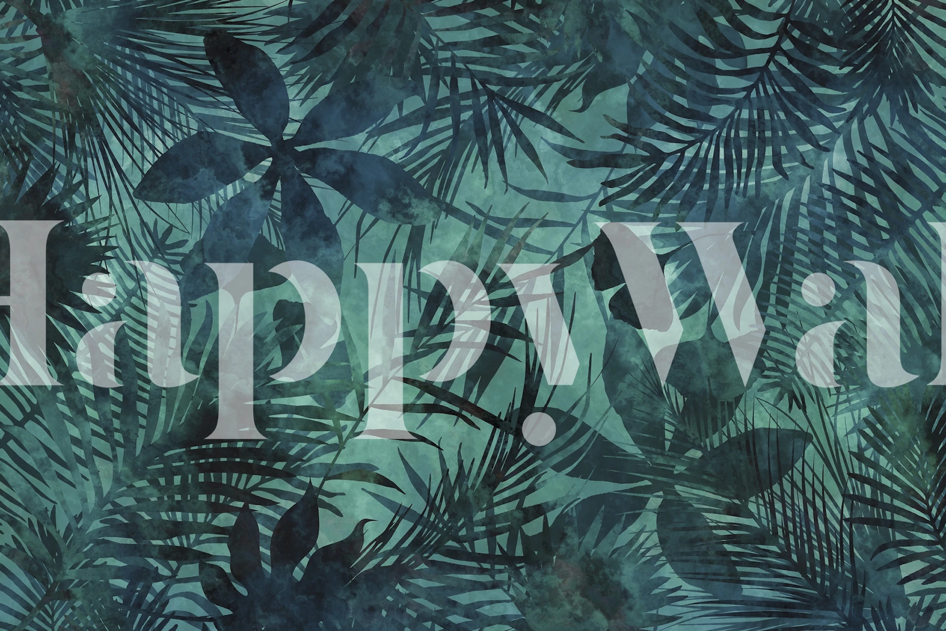 Design tapety Green Jungle Vibes
