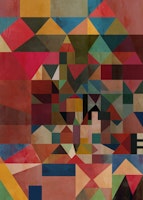 Triangles and Rectangles carta da parati