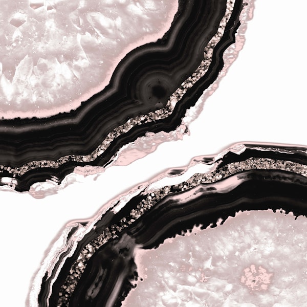 Agate Glitter Glam 4