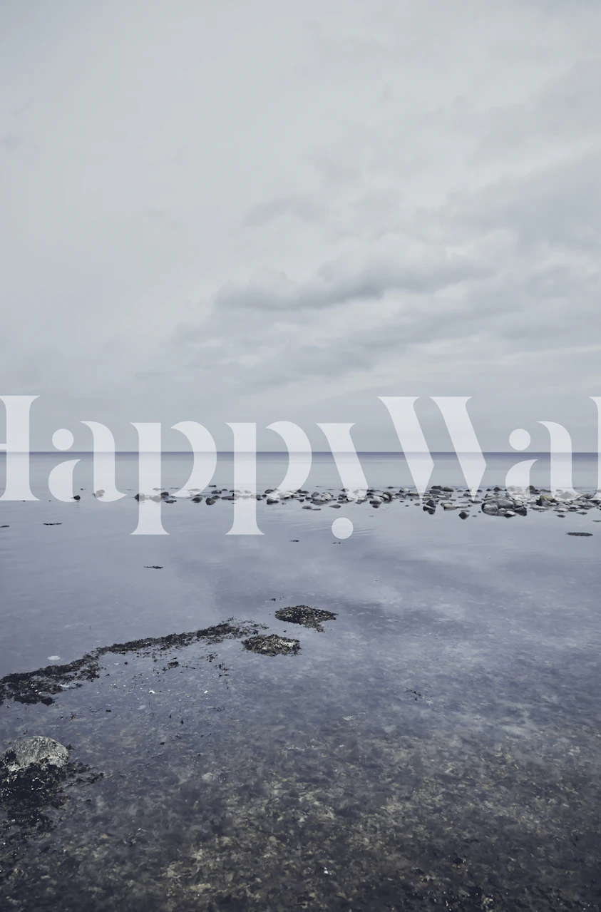 Shallow Waters Baltic Sea wallpaper in a room
