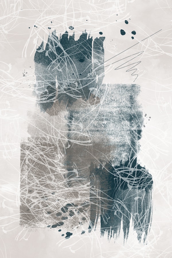 Watercolor Shapes No 8