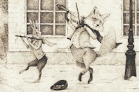 Street Musicians tapete