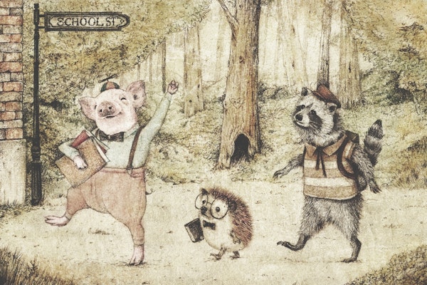 First day in School II