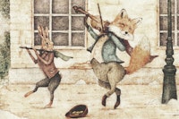 Street Musicians Ii tapete