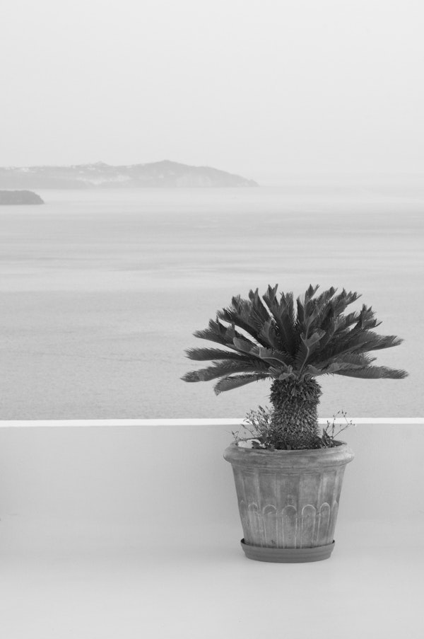 Santorini Zen Dream BW 1