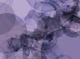 Mystic Purple Marble Ink Art