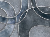 Blue Grey Layered Shapes tapety