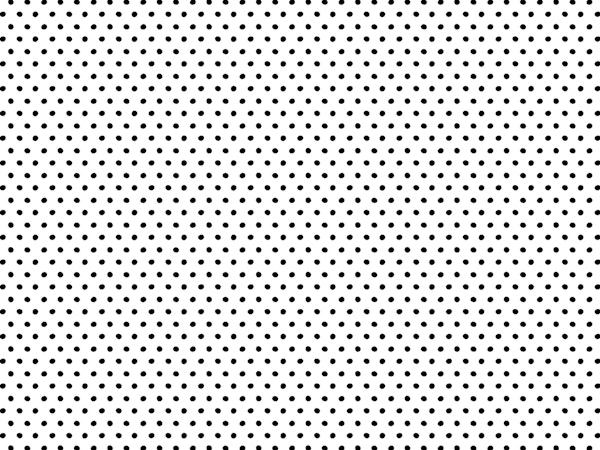 Wonky Dots_black and white