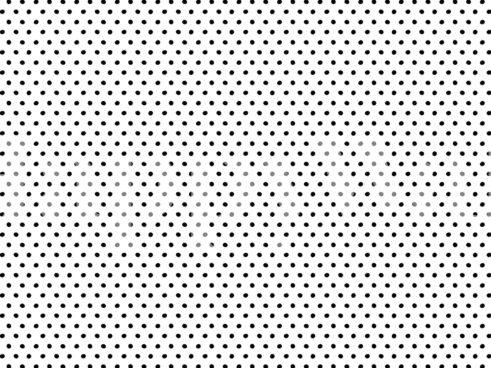 czarno-biała fototapeta ze wzorem w kropki