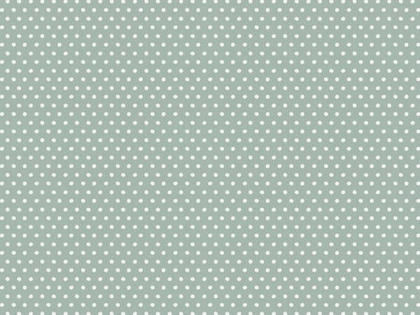 Wonky Dots_sage green