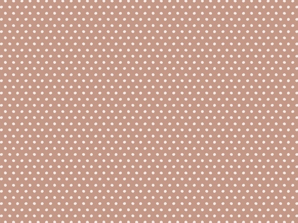 Wonky Dots_brown