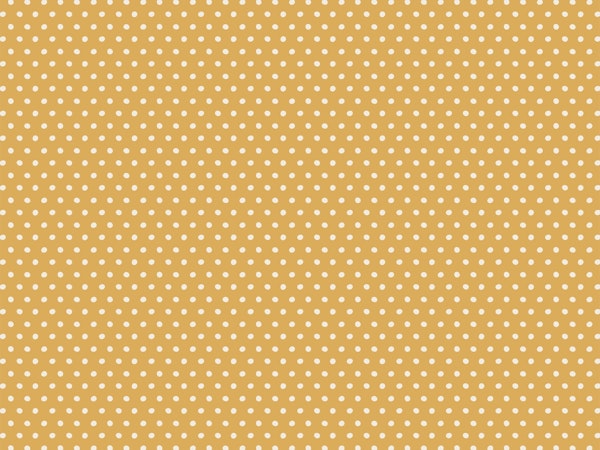 Wonky Dots_yellow