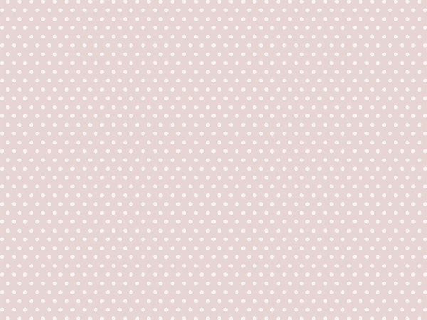 Wonky Dots_pastel pink