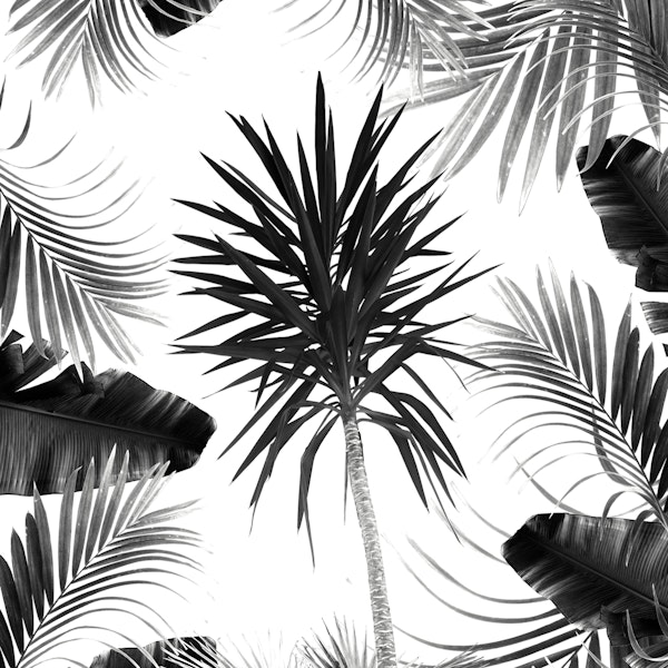 Tropical Summer Vibes Leaves 3