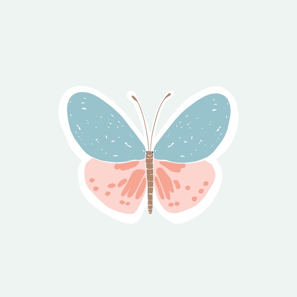 Happy Butterfly_illustration