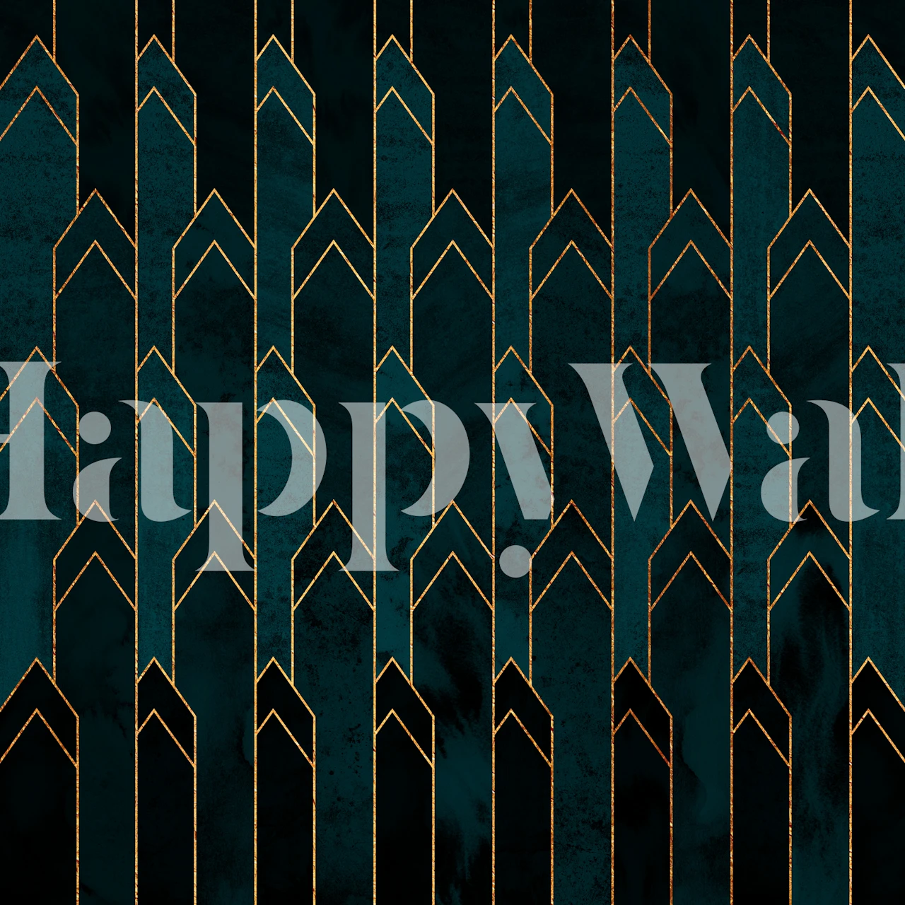 Turquoise Luxury Towers tapet i et rom