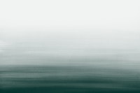 Dark teal watercolor gradient behang