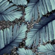Banana Leaves Glitter Glam 1