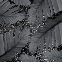 Banana Leaves Glitter Glam 2 ταπετσαρία