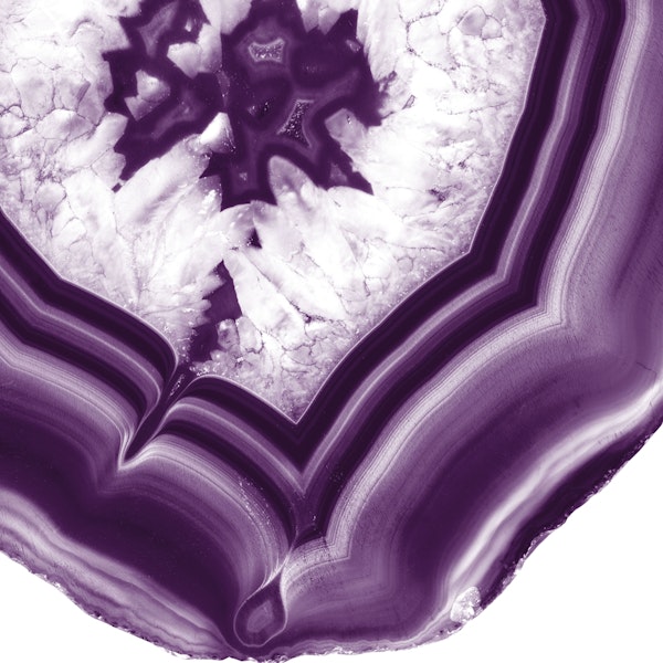 Purple Agate Glam 1