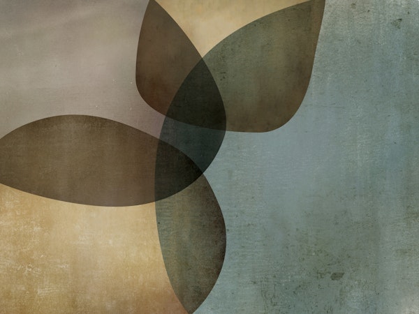 Organic Shapes Neutral Tones