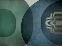 Modern Mid Century 3 tapet