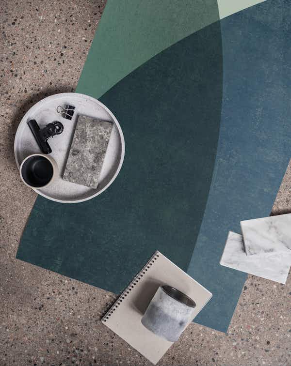 Modern Mid Century 3 wallpaper roll