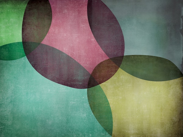 Organic Shapes Subtle Brights