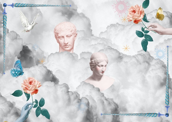 Ancient Gods Aesthetic