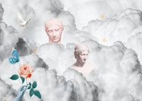 Ancient Aesthetic Gods Art wallpaper