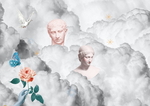 Ancient Aesthetic Gods Art