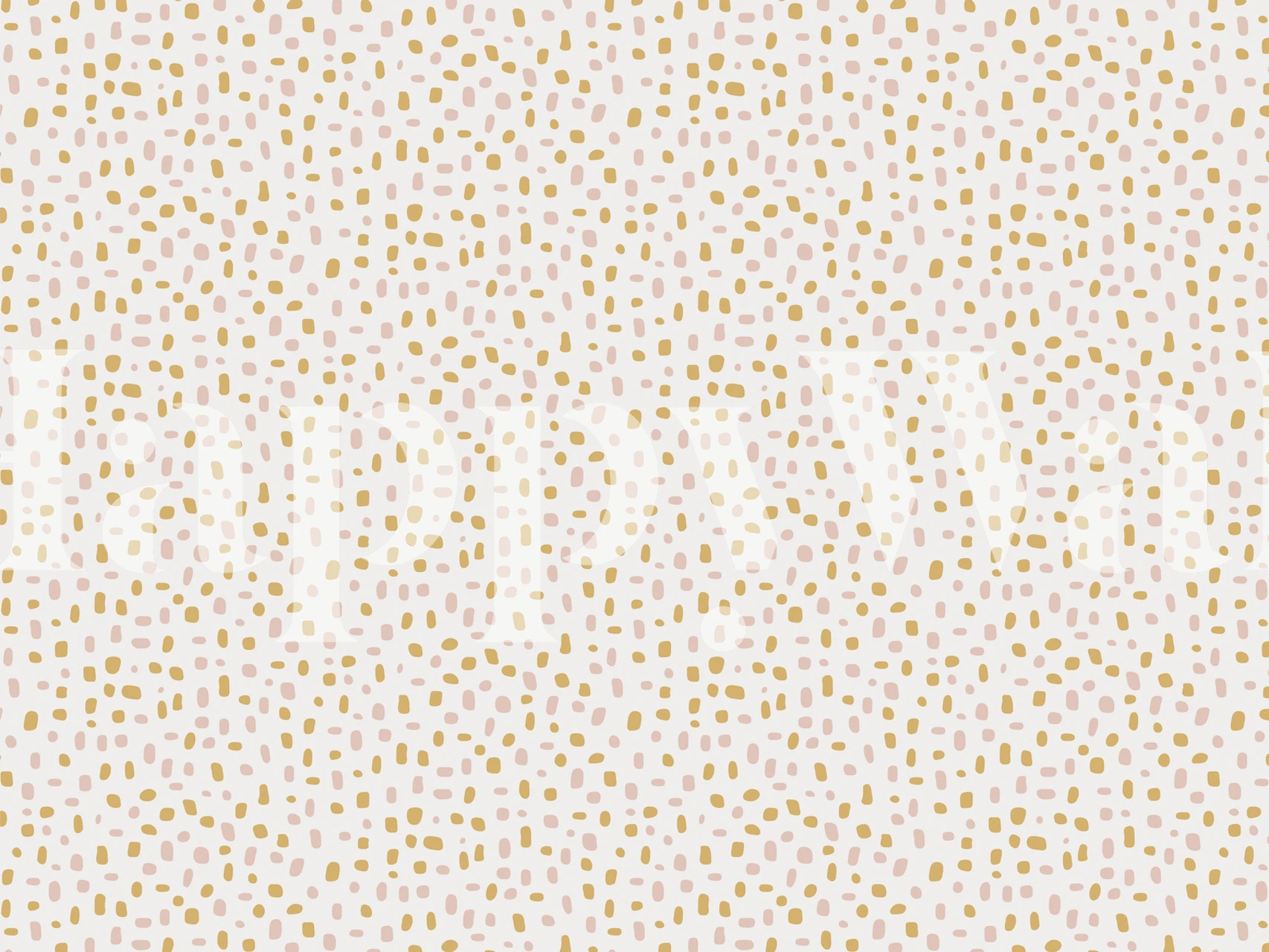 Stepping Stones wallpaper displayed in a room