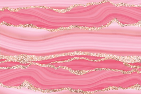 Pink Mermaid Marble 1