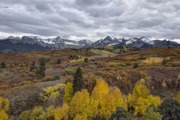 Fall Storm At Dallas Divide 1