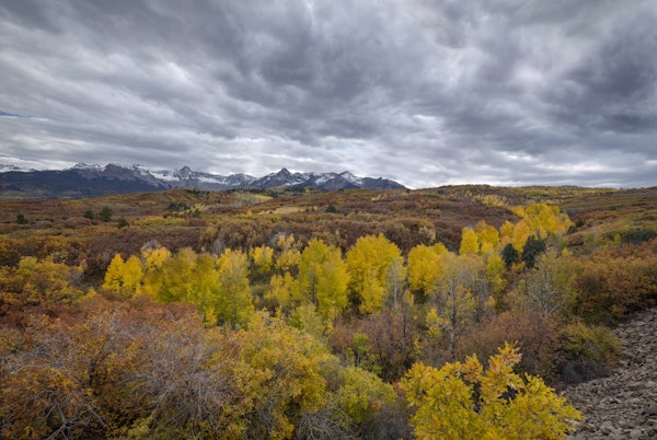 Fall Storm At Dallas Divide 2