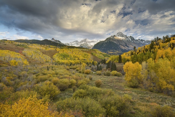Fall Storm Over Mt Sneffels 2