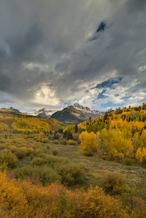 Fall Storm Over Mt Sneffels 3