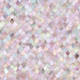 Blush Metal Mermaid Scales