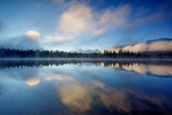 Mountain Reflection Revealed