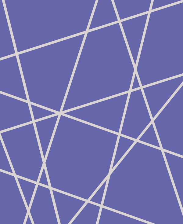 Very Peri Geo Glam 1