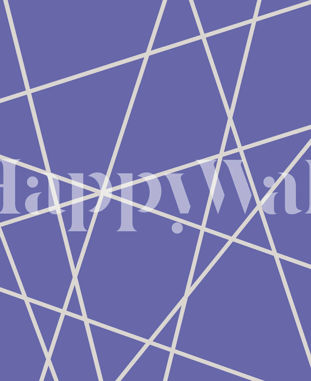 Geometric white lines on a very peri background wallpaper