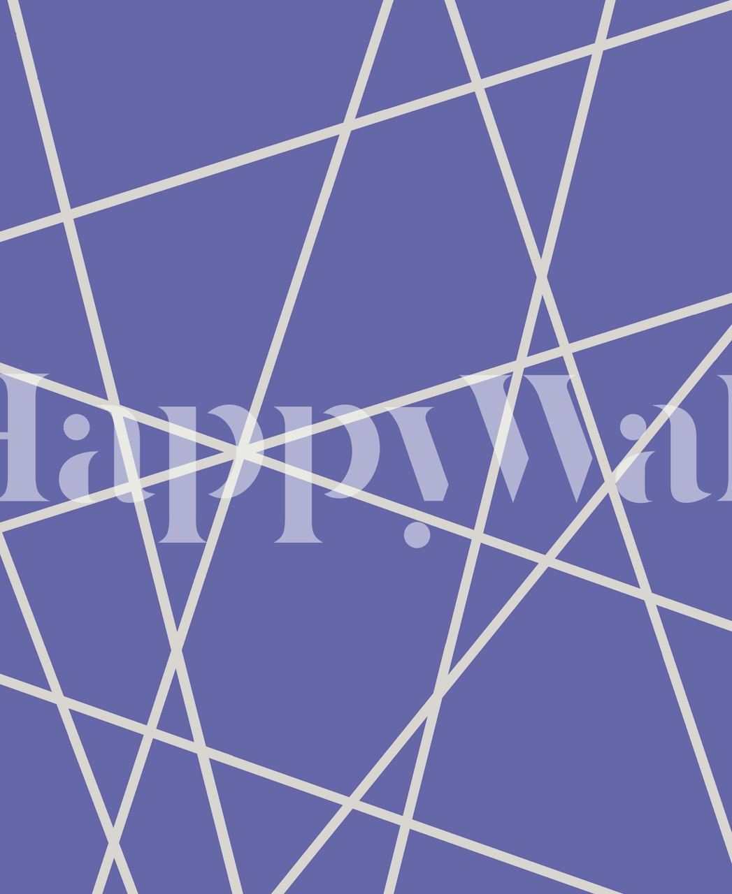 Geometric white lines on a very peri background wallpaper