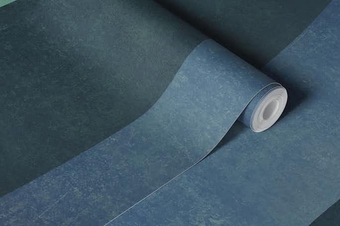 Modern Mid Century Blue Greenwallpaper roll