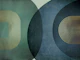 Modern Mid Century Blue Green