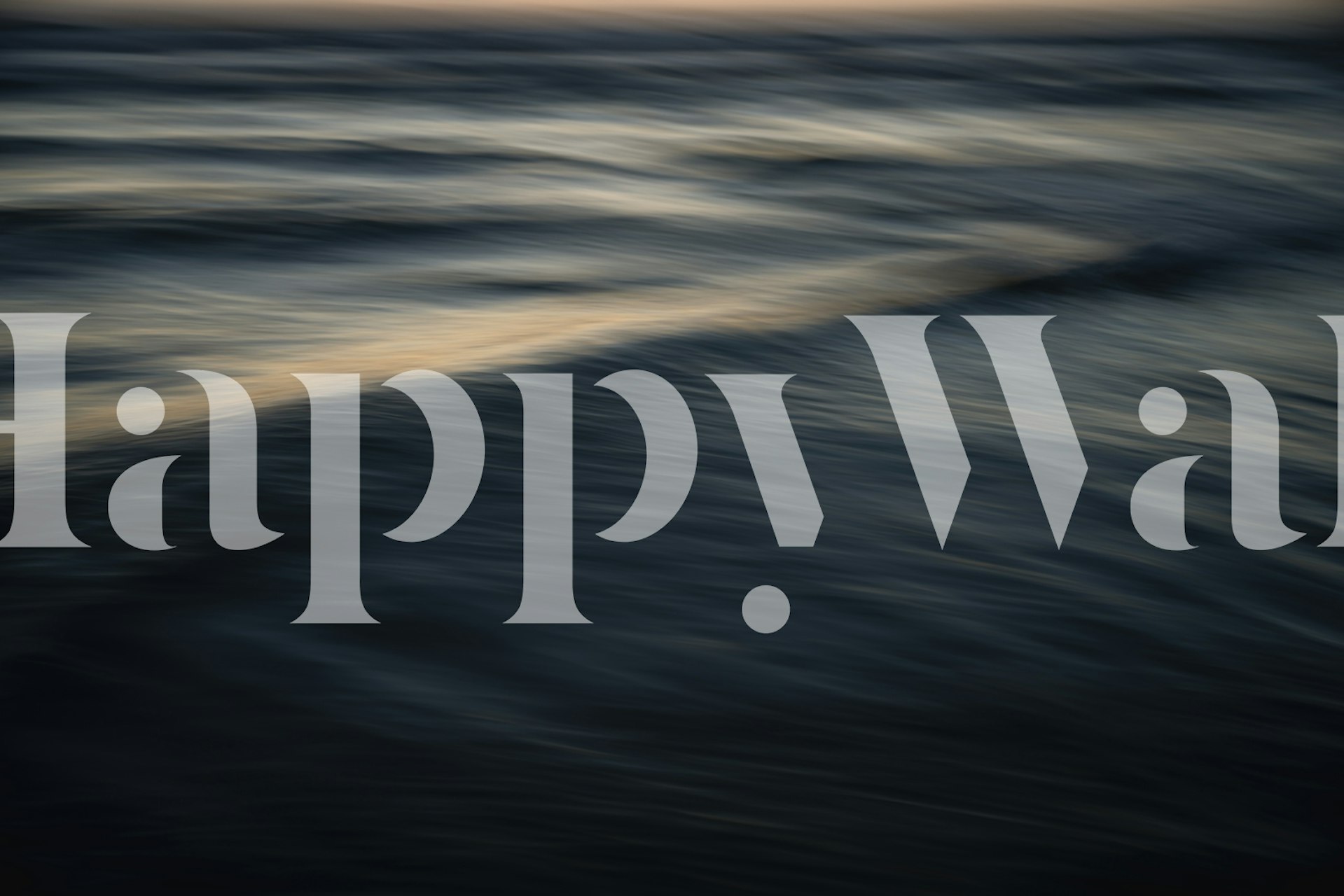 The Unique Beauty of Waves XXXII Wall Mural