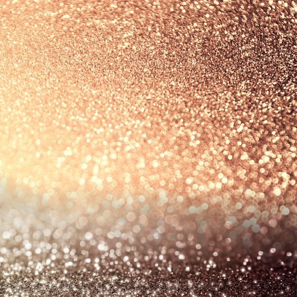 Copper Metal Glitter Surface