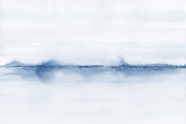 Watercolor landscape VI