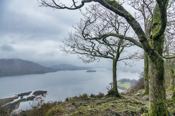 Lake District Moody View