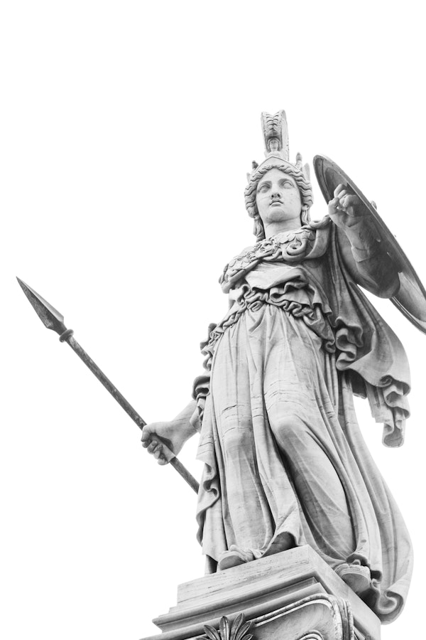 Athena Goddess of Wisdom 1